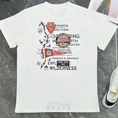 市场上装-T恤-欧货T恤