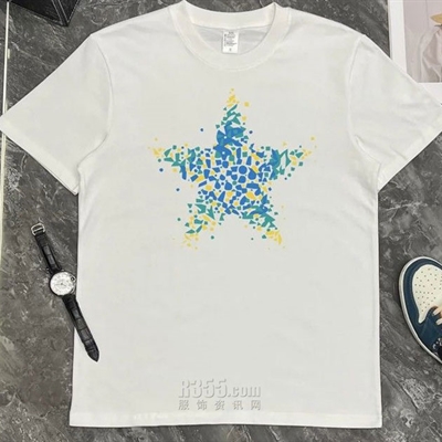 市场上装-T恤-欧货T恤