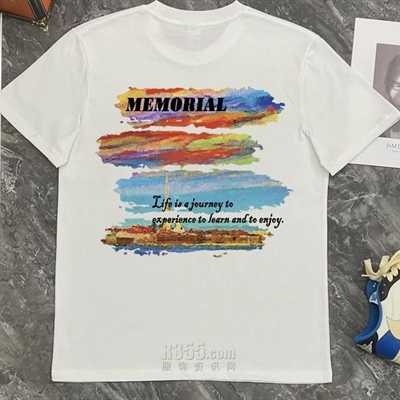 市场上装-T恤-欧货T恤