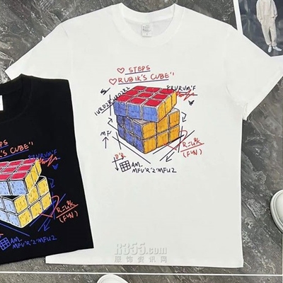 市场上装-T恤-欧货T恤