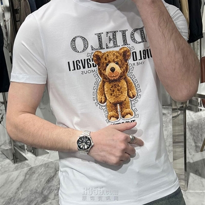 市场上装-T恤-欧货T恤