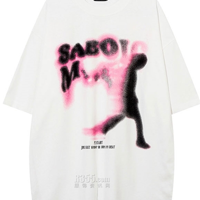 市场上装-T恤-电商T恤