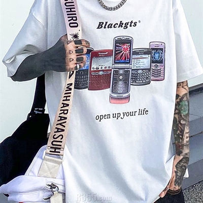 市场上装-T恤-电商T恤