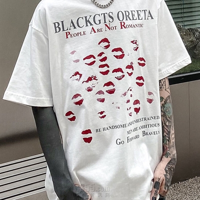 市场上装-T恤-电商T恤