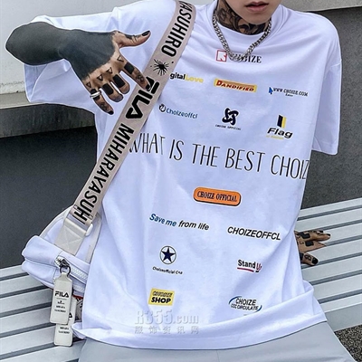 市场上装-T恤-电商T恤