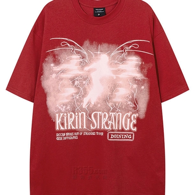 市场上装-T恤-电商T恤