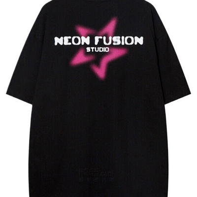 市场上装-T恤-电商T恤