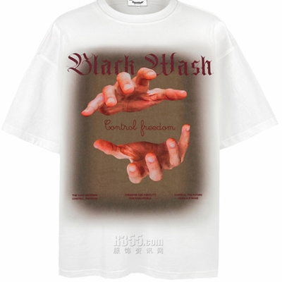 市场上装-T恤-电商T恤