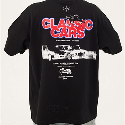 市场上装-T恤-电商T恤