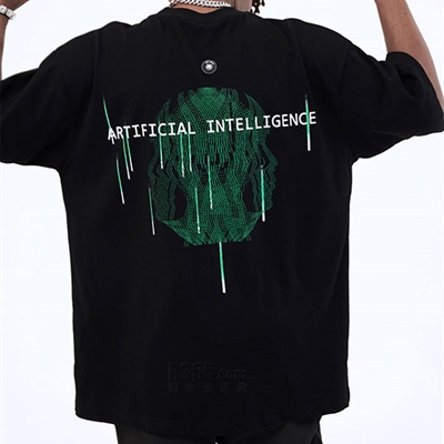 市场上装-T恤-电商T恤