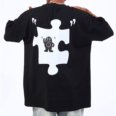 市场上装-T恤-电商T恤