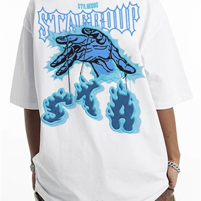 市场上装-T恤-电商T恤