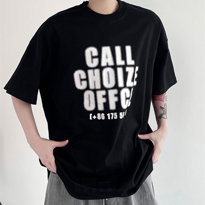 市场上装-T恤-电商T恤