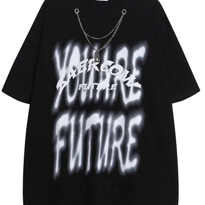 市场上装-T恤-电商T恤