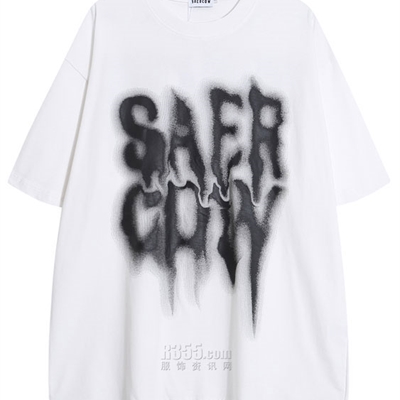 市场上装-T恤-电商T恤