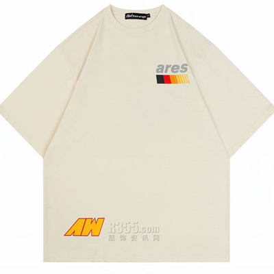 市场上装-T恤-电商T恤