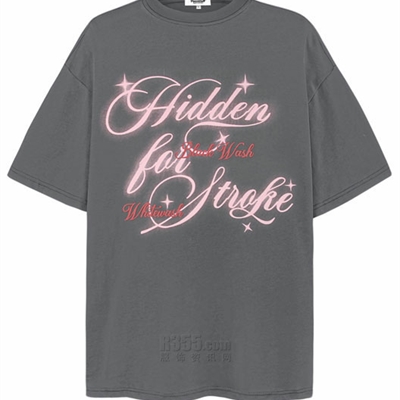 市场上装-T恤-电商T恤