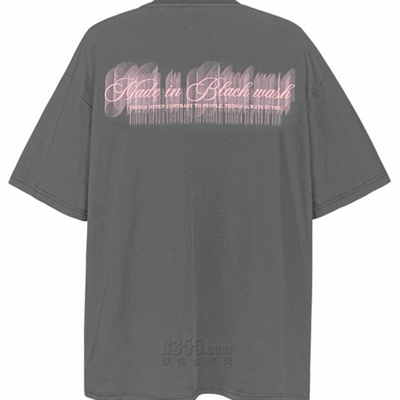 市场上装-T恤-电商T恤