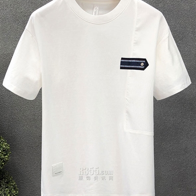 市场上装-T恤-休闲T恤
