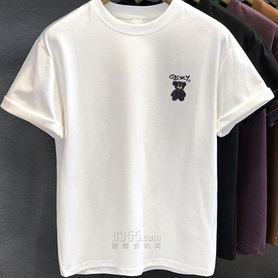 市场上装-T恤-休闲T恤