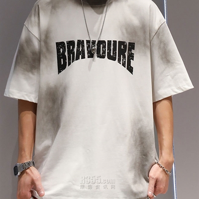 市场上装-T恤-休闲T恤