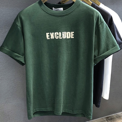 市场上装-T恤-休闲T恤