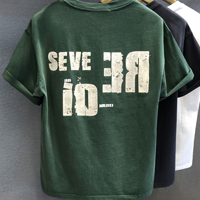 市场上装-T恤-休闲T恤