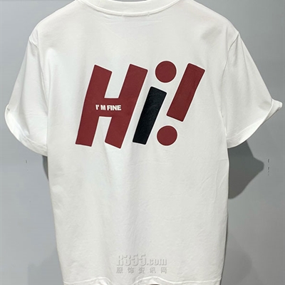 市场上装-T恤-休闲T恤