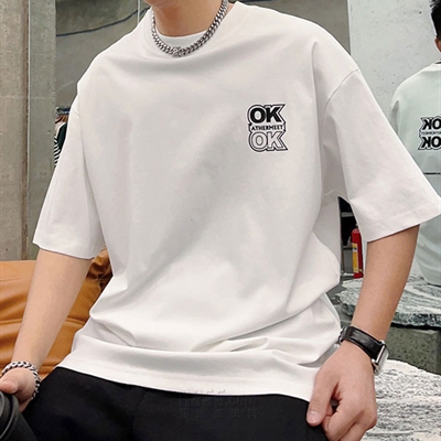 市场上装-T恤-休闲T恤