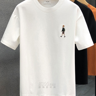 市场上装-T恤-休闲T恤