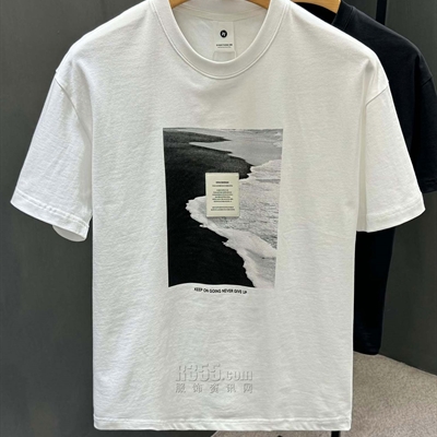 市场上装-T恤-休闲T恤