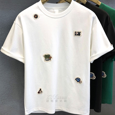 市场上装-T恤-休闲T恤