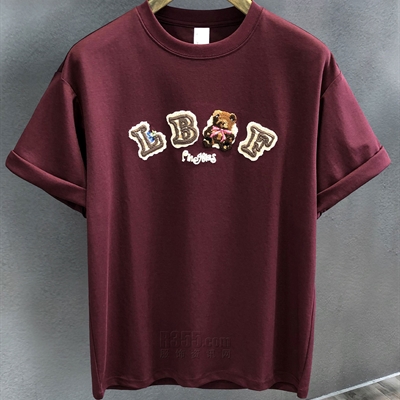 市场上装-T恤-休闲T恤