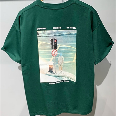 市场上装-T恤-休闲T恤