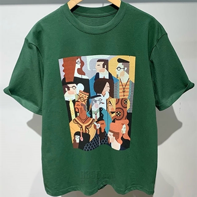 市场上装-T恤-休闲T恤