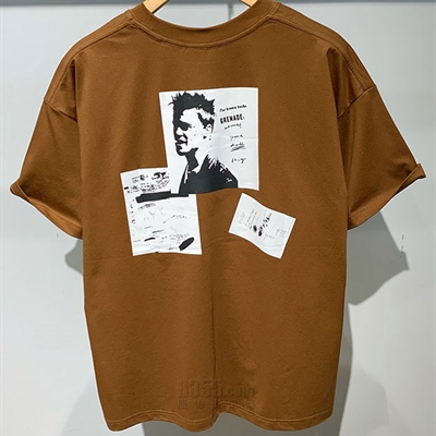 市场上装-T恤-休闲T恤