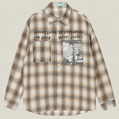 市场上装-衬衫-电商衬衫