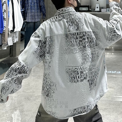 市场上装-衬衫-休闲衬衫