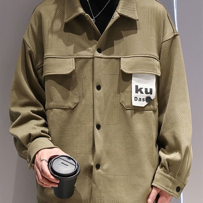 市场上装-衬衫-休闲衬衫