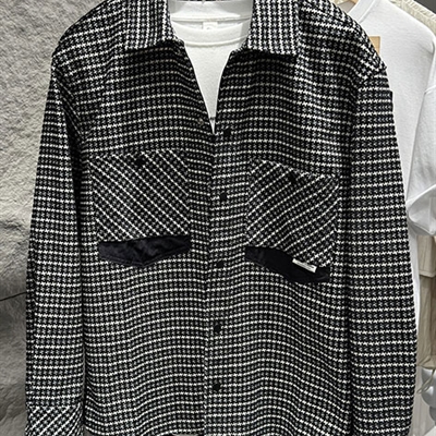 市场上装-衬衫-休闲衬衫