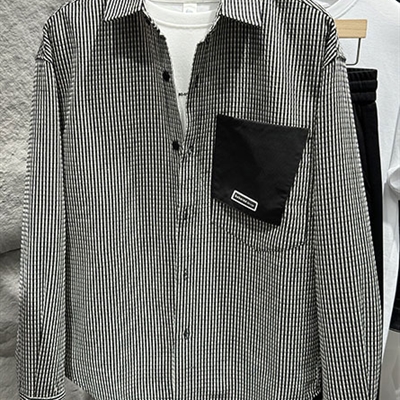 市场上装-衬衫-休闲衬衫