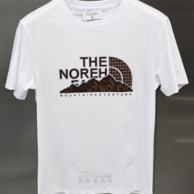 市场上装-T恤-欧货T恤