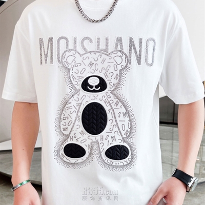 市场上装-T恤-欧货T恤