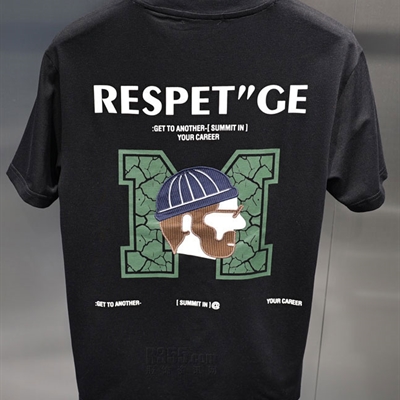 市场上装-T恤-欧货T恤