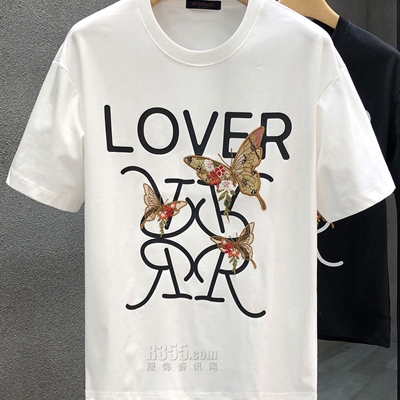 市场上装-T恤-欧货T恤