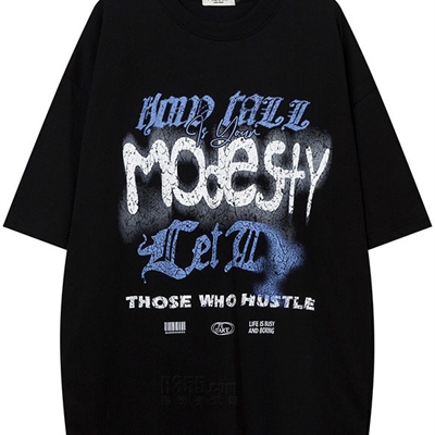 市场上装-T恤-电商T恤