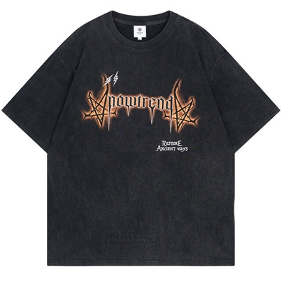 市场上装-T恤-电商T恤