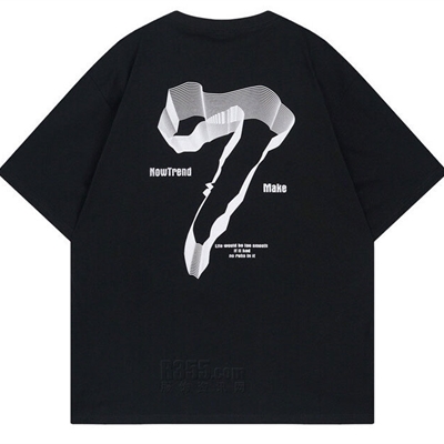 市场上装-T恤-电商T恤