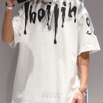 市场上装-T恤-电商T恤