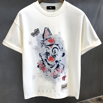 市场上装-T恤-休闲T恤